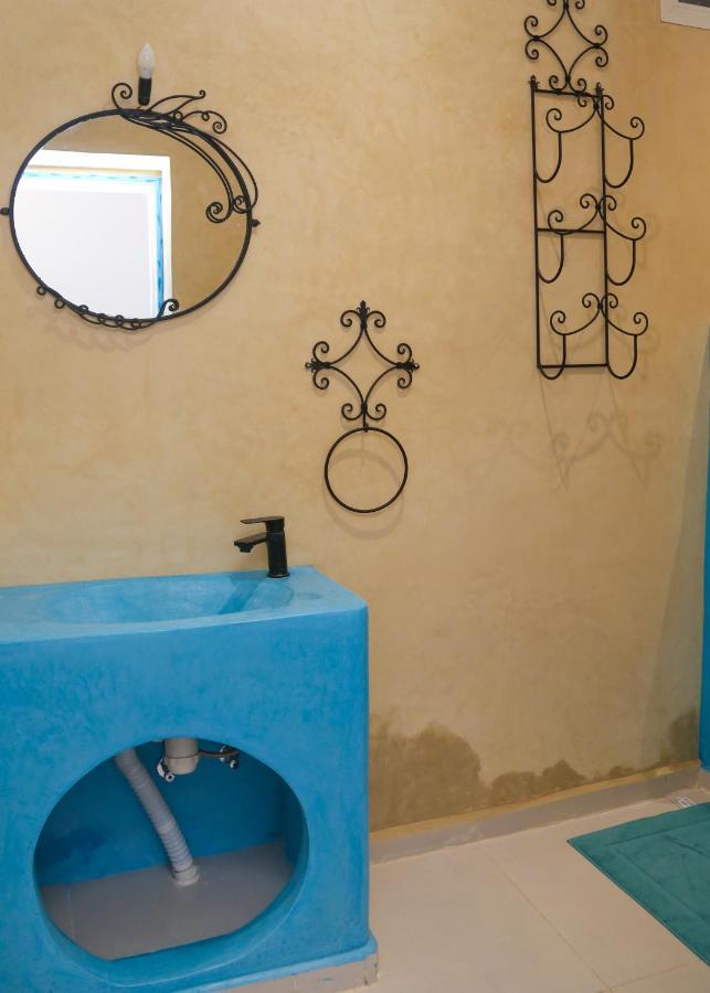 Casa Blue Pearl Bed and Breakfast Chefchaouen Eksteriør billede