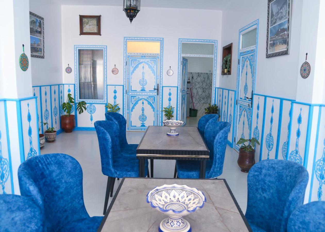 Casa Blue Pearl Bed and Breakfast Chefchaouen Eksteriør billede