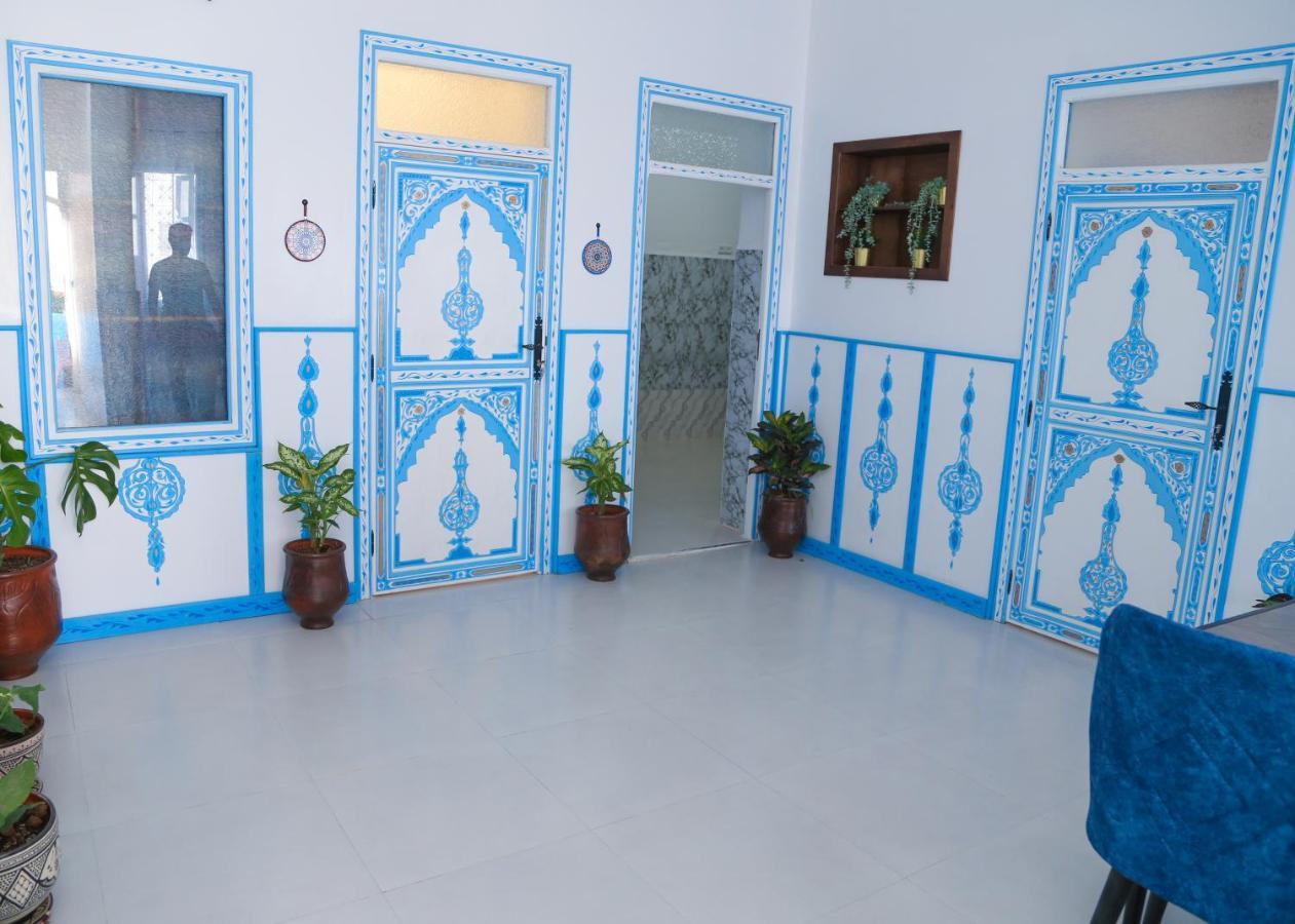 Casa Blue Pearl Bed and Breakfast Chefchaouen Eksteriør billede