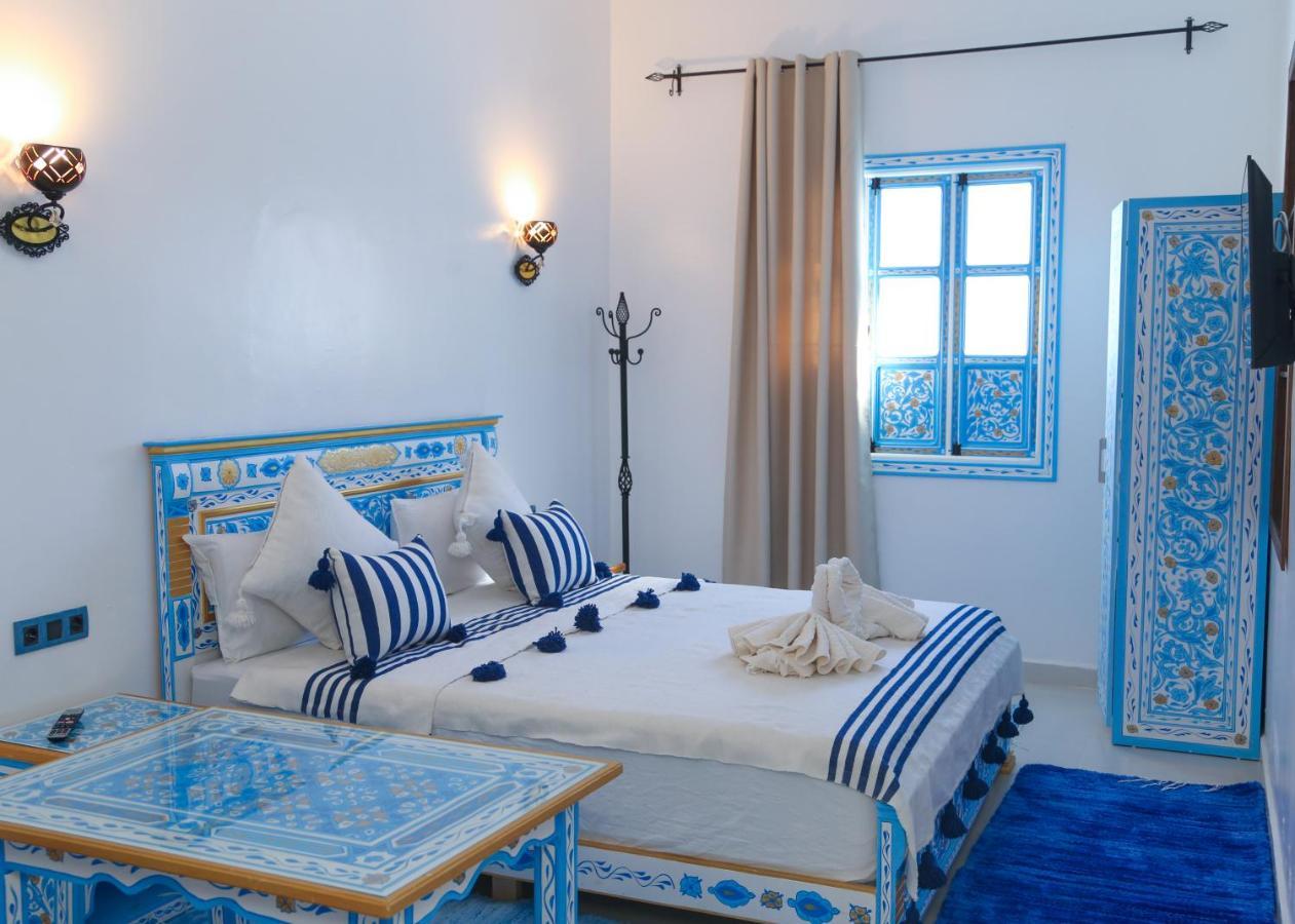 Casa Blue Pearl Bed and Breakfast Chefchaouen Eksteriør billede