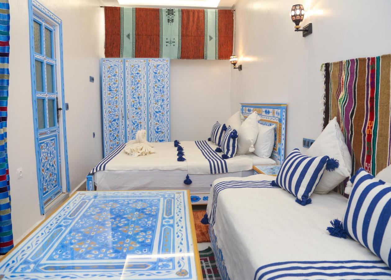 Casa Blue Pearl Bed and Breakfast Chefchaouen Eksteriør billede